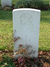 Ranville War Cemetery - Davies, Ivor Elwyn