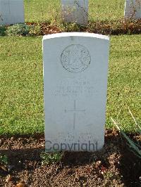 Ranville War Cemetery - Davies, Leslie Temple