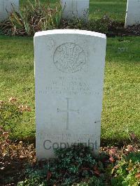 Ranville War Cemetery - Davies, Wilfred Howell