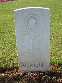 Ranville War Cemetery - Davies, William Neville