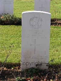 Ranville War Cemetery - Dawson, Sam