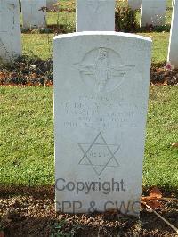 Ranville War Cemetery - Denby-Dreyfuss, Peter Claude