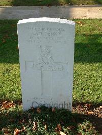 Ranville War Cemetery - Dennis, Henry Alex Burden
