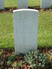 Ranville War Cemetery - Denton, Henry Roland Edward