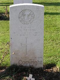 Ranville War Cemetery - Denton, Thomas Gordon