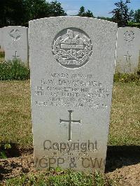 Ranville War Cemetery - Devonshire, George William