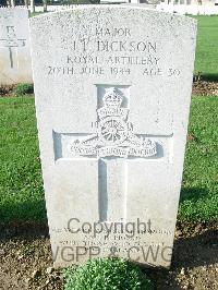 Ranville War Cemetery - Dickson, James Tulloch