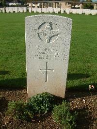 Ranville War Cemetery - Dimmick, Walter
