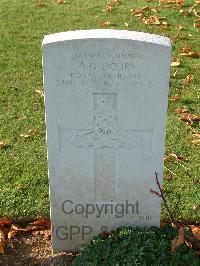 Ranville War Cemetery - Dobbs, Alfred George
