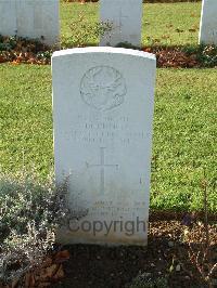 Ranville War Cemetery - Docherty, George