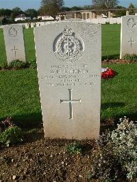 Ranville War Cemetery - Doherty, William Henry
