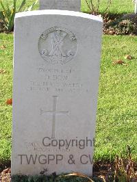 Ranville War Cemetery - Don, David