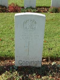 Ranville War Cemetery - Donaldson, Kenneth William