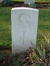 Ranville War Cemetery - Donovan, David