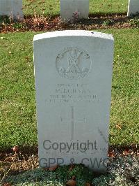 Ranville War Cemetery - Dornan, Martin