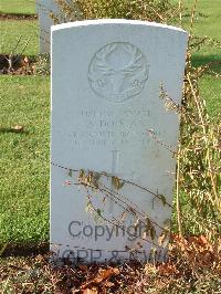 Ranville War Cemetery - Dougan, Andrew