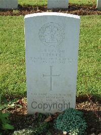 Ranville War Cemetery - Duffy, Thomas