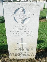 Ranville War Cemetery - Duncan, Alexander Henry
