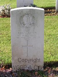 Ranville War Cemetery - Duncanson, James
