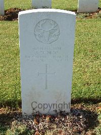 Ranville War Cemetery - Dunlop, Archibald