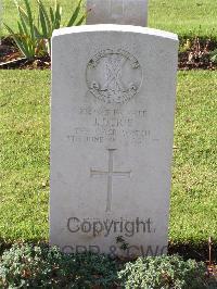 Ranville War Cemetery - Durie, John