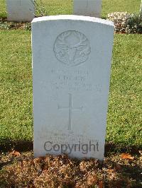 Ranville War Cemetery - Dyson, Jack