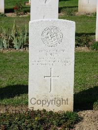 Ranville War Cemetery - Ellis, Samuel