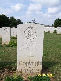 Ranville War Cemetery - Elsey, Arthur James William