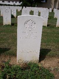 Ranville War Cemetery - Evans, James