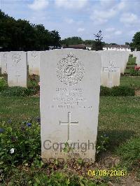 Ranville War Cemetery - Evans, John Joseph