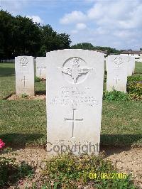 Ranville War Cemetery - Evans, Peter Timson
