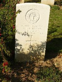 Ranville War Cemetery - Evans, Wilfred Henry George