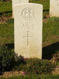 Ranville War Cemetery - Eyles, Frederick John