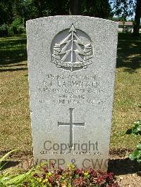Ranville War Cemetery - Earwicker, Peter Thomas