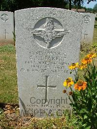 Ranville War Cemetery - Eckert, Cyril Albert James