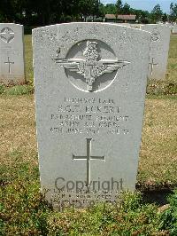 Ranville War Cemetery - Eckert, Stanley George Thomas