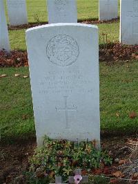 Ranville War Cemetery - Edmunds, William John