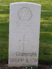Ranville War Cemetery - Edney, Richard Charles