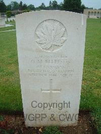 Ranville War Cemetery - Ellefson, Orlando Morris