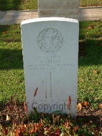 Ranville War Cemetery - Elliot, Douglas