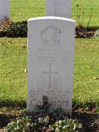 Ranville War Cemetery - Elliott, Frederick