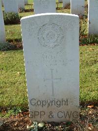 Ranville War Cemetery - Ellis, Archie David