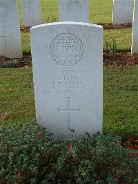 Ranville War Cemetery - Elms, Frank