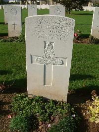 Ranville War Cemetery - Elsdon, George Henry