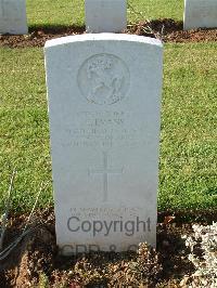 Ranville War Cemetery - Evans, Elwyn