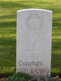 Ranville War Cemetery - Evans, Harry Lamprey