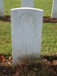 Ranville War Cemetery - Evans, Henry John Charles