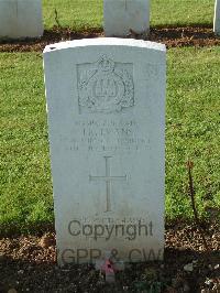 Ranville War Cemetery - Evans, John Reginald