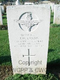 Ranville War Cemetery - Evans, John William