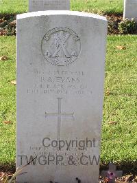 Ranville War Cemetery - Evans, Robert Arthur